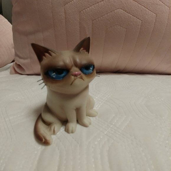Rare Ganz Grumpy Cat Set - Picture 2 of 8